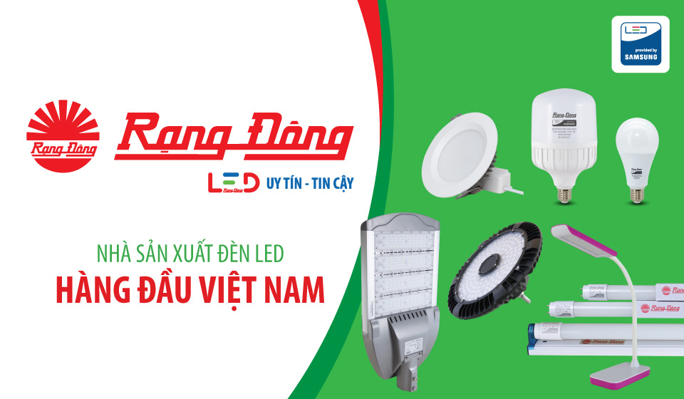 LED Rạng Đông vươn tầm quốc tế